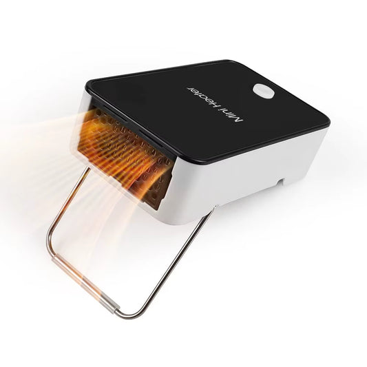 US Ship Portable Space Heater Desktop Hand Warmer Space Heater Portable Mini Electric Heater for Home Heaters Winter Heating Fan